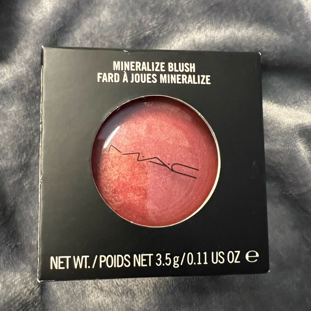 Mac Merrily Mineralize Blush Brand New In Box